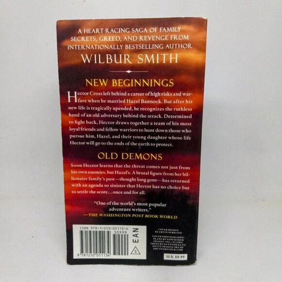 Vicious Circle Wilbur Smith-Trade Paperback-2014-Hector Cross Series-Thriller - Picture 2 of 8